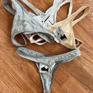 Lycra I-Basic Thong Panties